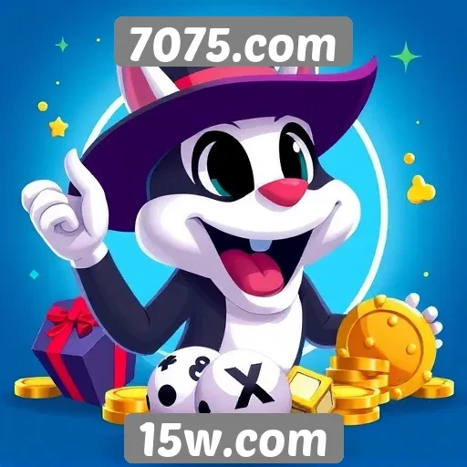 Recursos exclusivos do site de jogos 7075.com