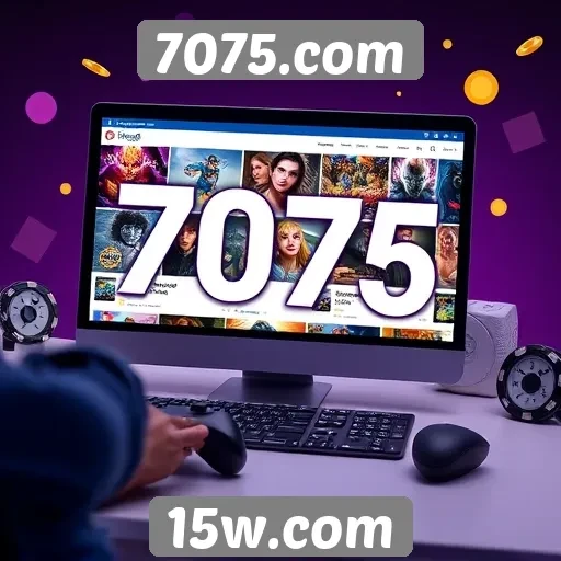 Estratégias de monetização em 7075.com