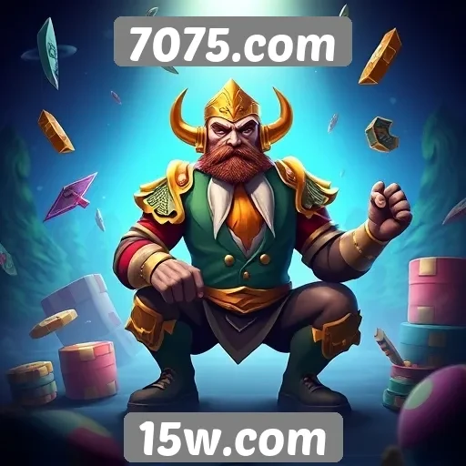 7075.com oferece ampla variedade de jogos online