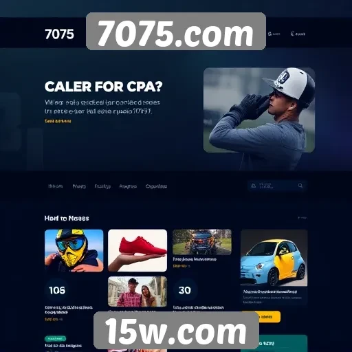 Experiência do usuário no design do 7075.com